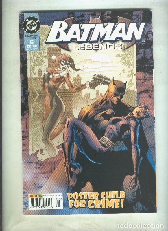 C&oacute;mics: Batman Legends volumen 1 numero 06 - Varios - Foto 1