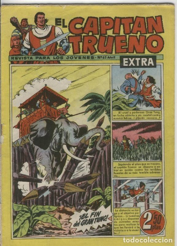 C&oacute;mics: El Capitan Trueno Extra numero 063 - Varios - Foto 1