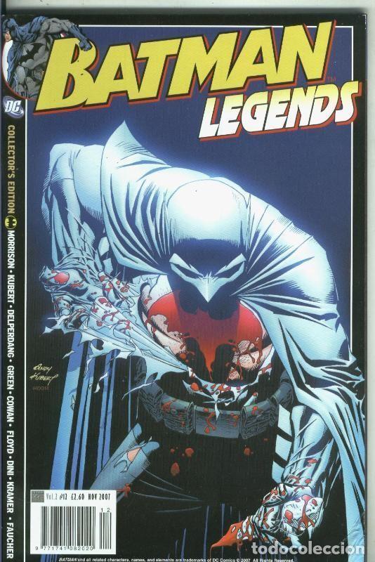 C&oacute;mics: Batman Legends volumen 2 numero 12 - Foto 1