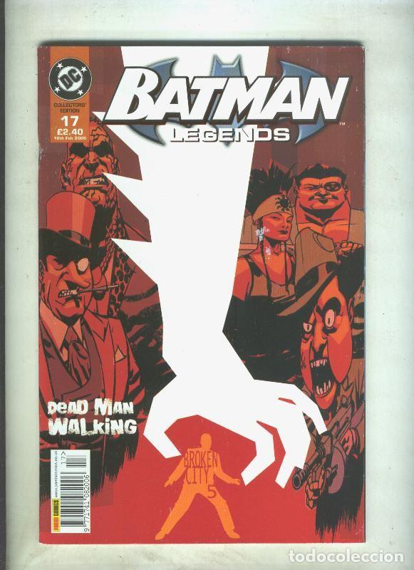 C&oacute;mics: Batman Legends volumen 1 numero 17 - Varios - Foto 1