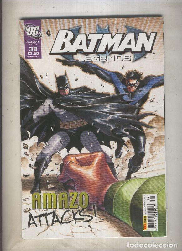 C&oacute;mics: Batman Legends volumen 1 numero 39 - Varios - Foto 1