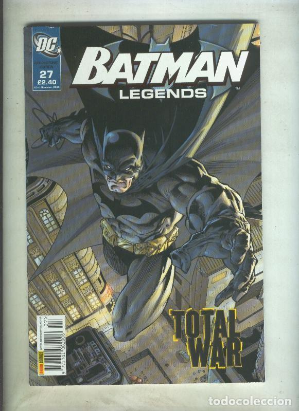 C&oacute;mics: Batman Legends volumen 1 numero 27 - Varios - Foto 1