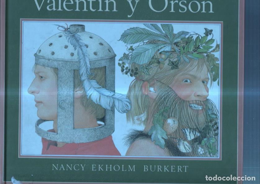 C&oacute;mics: Valentin y Orson - Nancy Ekholm Burkert - Foto 1