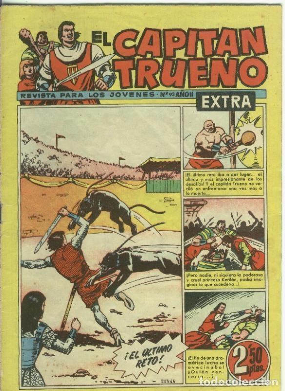 Fumetti: El Capitan Trueno Extra numero 093: (numerado 1 en trasera) - varios