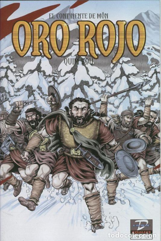 Comics: Oro rojo numero 1 - Quim Bou