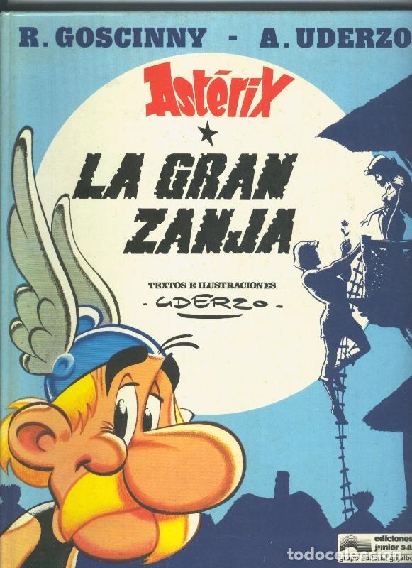 C&oacute;mics: Asterix numero 25: La gran zanja - Uderzo - Foto 1