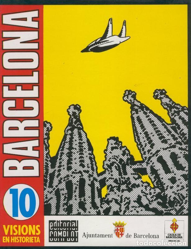 C&oacute;mics: Barcelona 10 visions en historieta - Varios - Foto 1