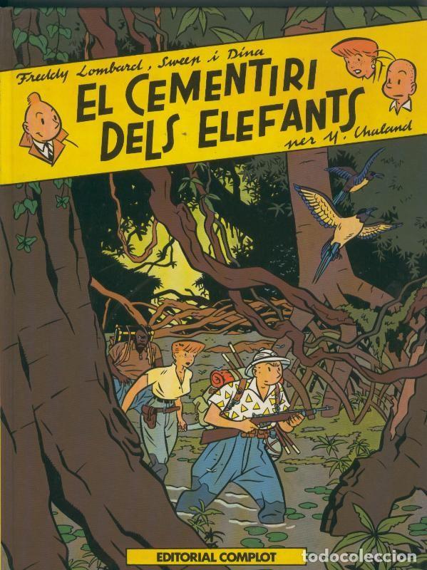 C&oacute;mics: El Cementiri dels elefants - Varios - Foto 1