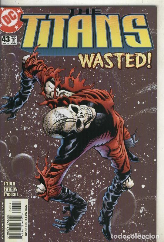 C&oacute;mics: The Titans numero 43 - Foto 1