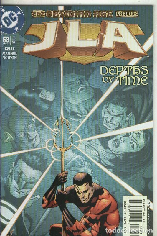 C&oacute;mics: JLA numero 68 - varios