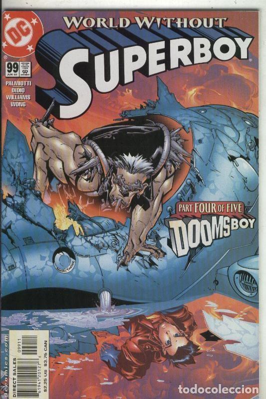 C&oacute;mics: Superboy numero 99 - Foto 1
