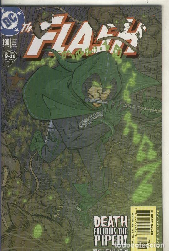 C&oacute;mics: The Flash numero 190 - Foto 1