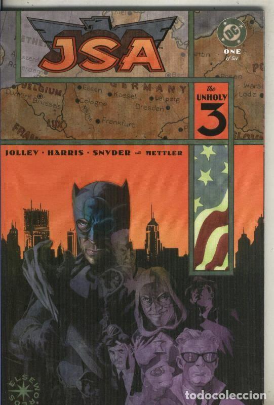 C&oacute;mics: JSA: The Unholy Three numero 1 - Foto 1