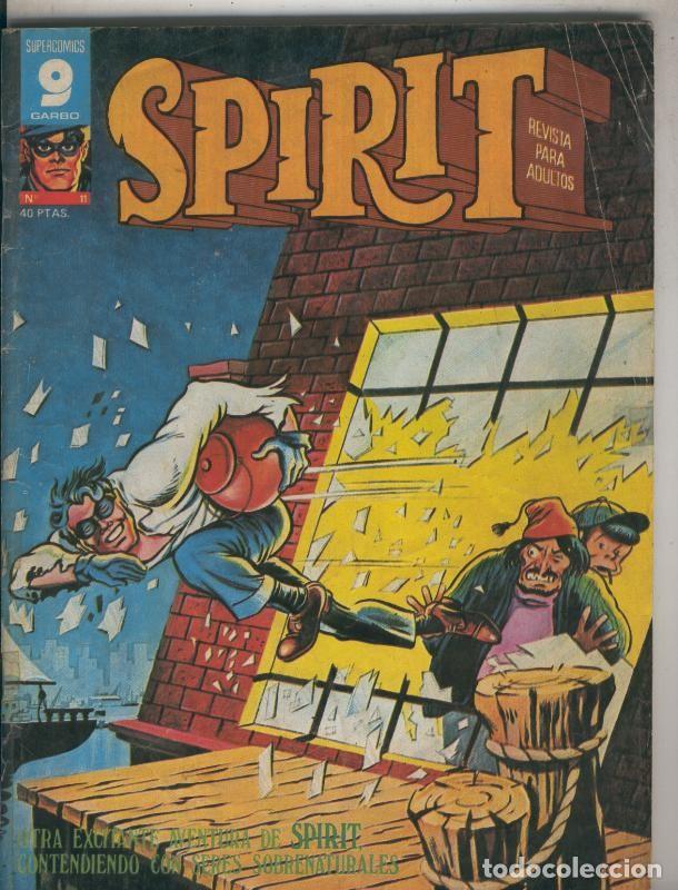 C&oacute;mics: Spirit de Garbo numero 11 (numerado 1 en interior) - Will Eisner - Foto 1