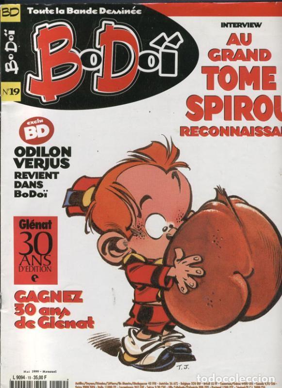 C&oacute;mics: Bodoi numero 19 - varios