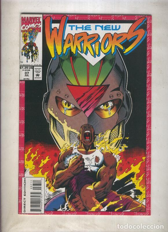Fumetti: The New Warriors volumen 1 numero 037 (1993)