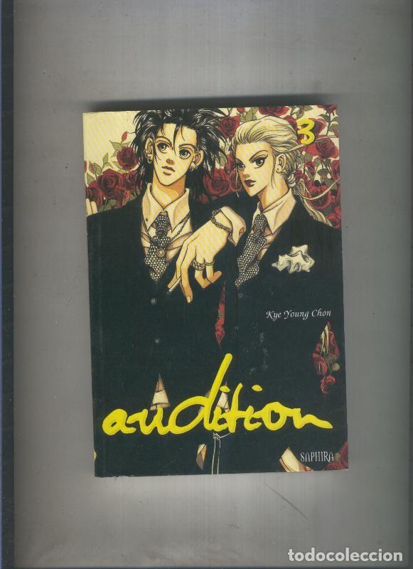 C&oacute;mics: Manga edicion en frances: Audition numero 03 - Kye Young Chon