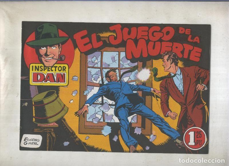 C&oacute;mics: Ediciones B: Inspector Dan facsimil numero 03: El juego de la muerte - Eugenio Giner - Foto 1