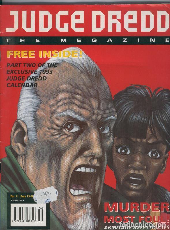 C&oacute;mics: Judge Dredd the megazine numero 11 - Varios - Foto 1