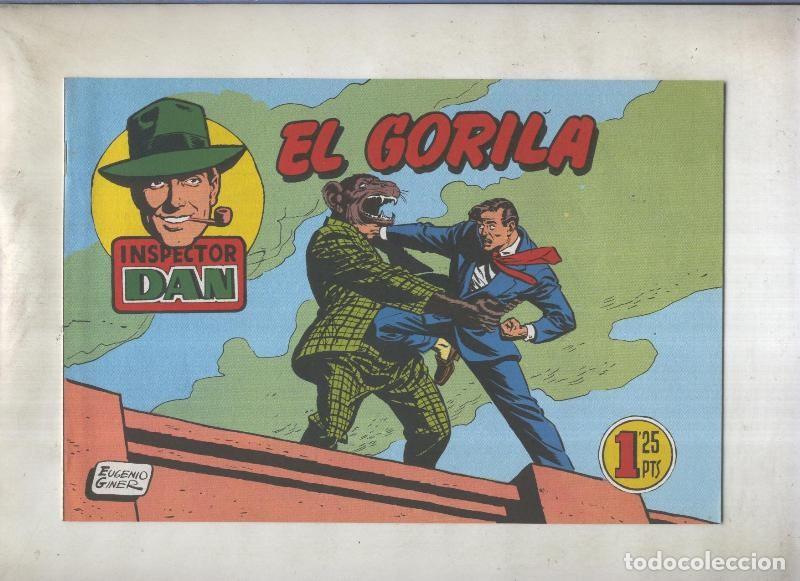 C&oacute;mics: Inspector Dan facsimil numero 53: El gorila - Eugenio Giner - Foto 1