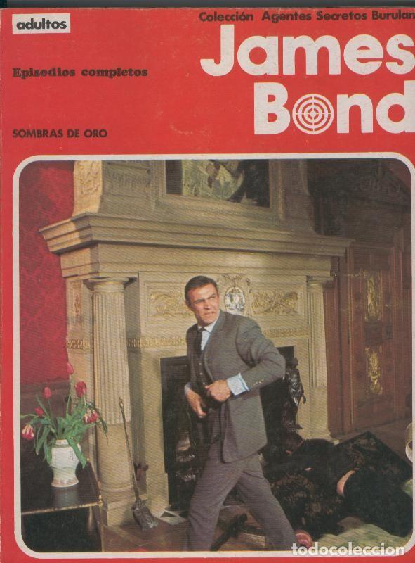 C&oacute;mics: James Bond: retapado: Sombras de oro - Varios - Foto 1