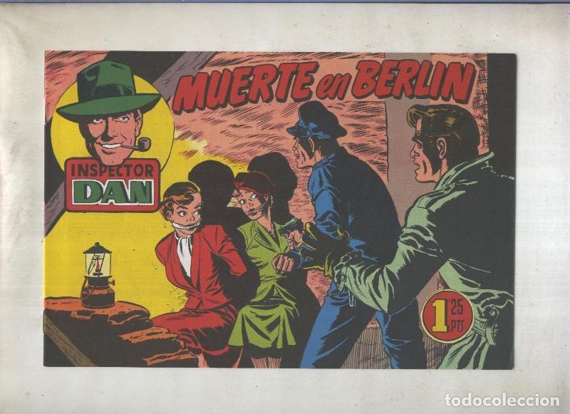 C&oacute;mics: Inspector Dan facsimil numero 49: Muerte en Berlin - Eugenio Giner - Foto 1