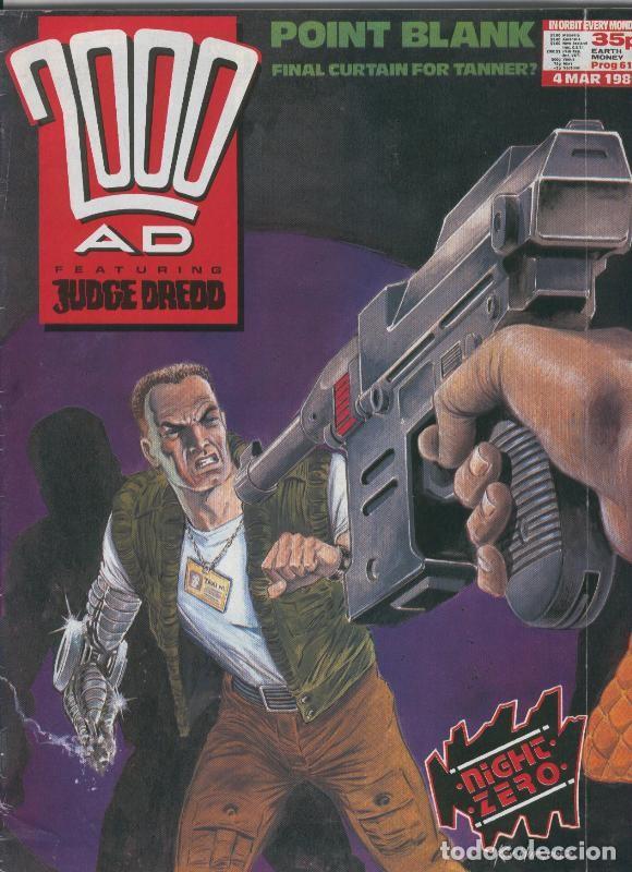 C&oacute;mics: 2000 AD numero 4 marz 1989 - Varios - Foto 1