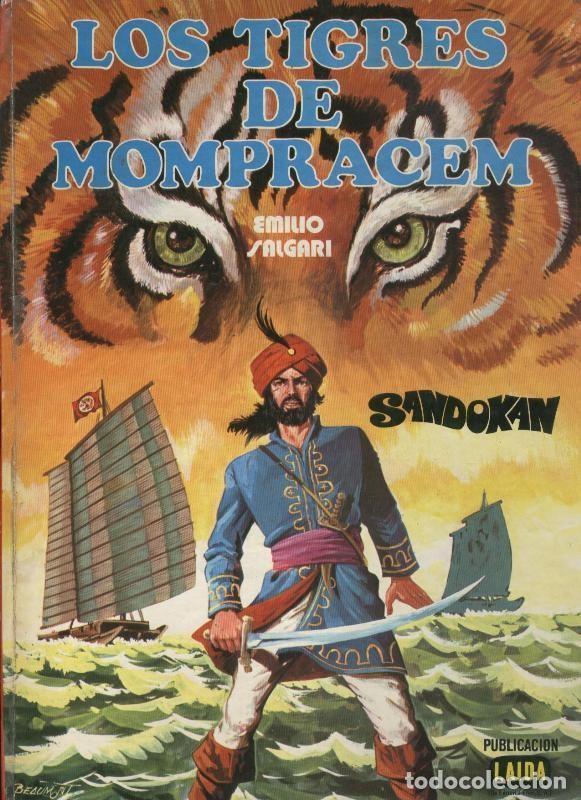C&oacute;mics: Sandokan: Los tigres de Mompracem - Beaumont - Foto 1