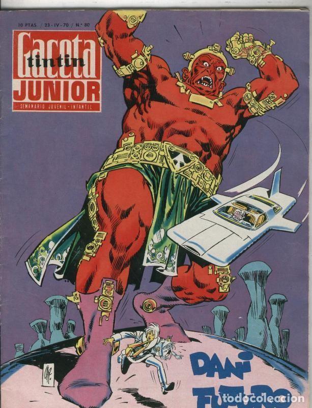 C&oacute;mics: Gaceta Junior numero 80 - Varios - Foto 1