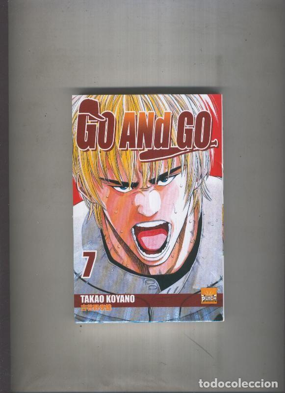 C&oacute;mics: Manga edicion en frances: Go and Go numero 07 - Takao Koyano