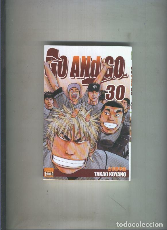 C&oacute;mics: Manga edicion en frances: Go and Go numero 30 - Takao Koyano