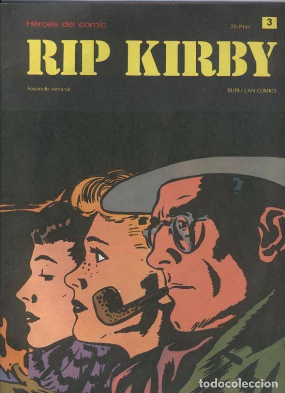 C&oacute;mics: Burulan: Rip Kirby numero 03: La formula robada - Alex Raymond - Foto 1