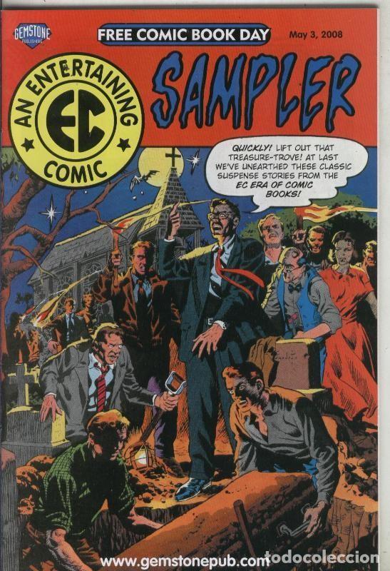 C&oacute;mics: Sampler Free comic book Day - Varios - Foto 1