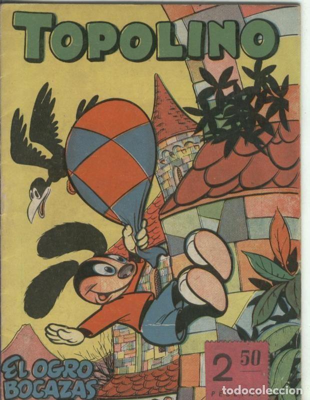 Fumetti: Topolino: el ogro bocazas - Jesus Blasco