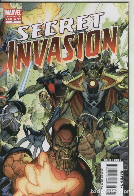 C&oacute;mics: Secret Invasion numero 2 - Varios - Foto 1