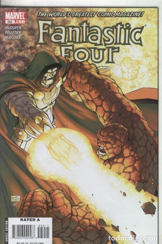 C&oacute;mics: Fantastic Four numero 552 - McDuffie-Pelletier-Magyar - Foto 1