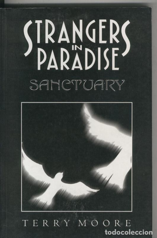 C&oacute;mics: Strangers in Paradise: Sanctuary - Terry Moore - Foto 1