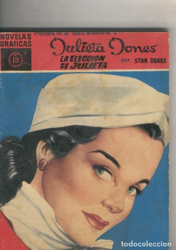 Comics: Julieta Jones serie Magenta numero 15: La eleccion de Julieta - Stan Drake