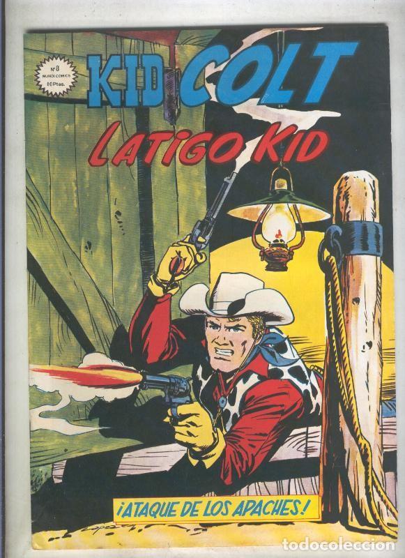 C&oacute;mics: Kid Colt numero 08: Ataque de los apaches - Varios - Foto 1