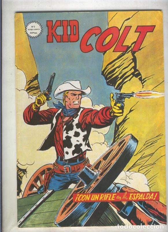 C&oacute;mics: Kid Colt numero 02: Con un rifle en la espalda - Varios - Foto 1