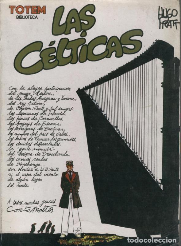 C&oacute;mics: Totem Biblioteca : Las Celticas. - Hugo Pratt