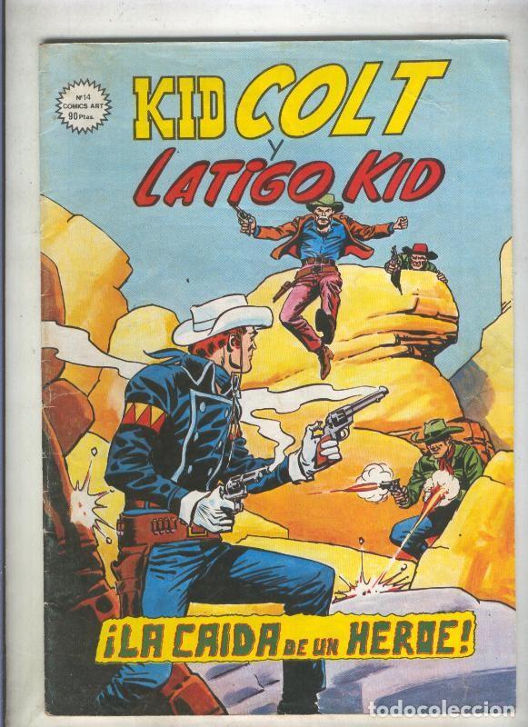 C&oacute;mics: Kid Colt numero 14: La caida de un heroe - Varios - Foto 1