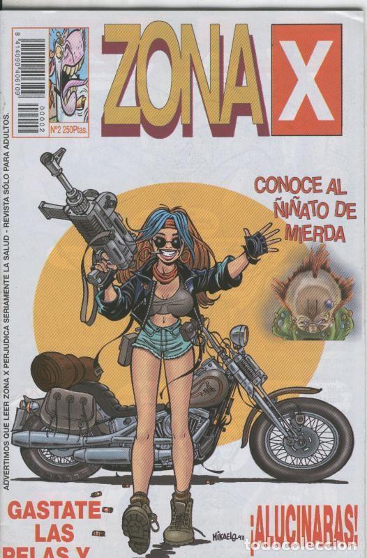 C&oacute;mics: Zona X numero 2 - Oscar Martin