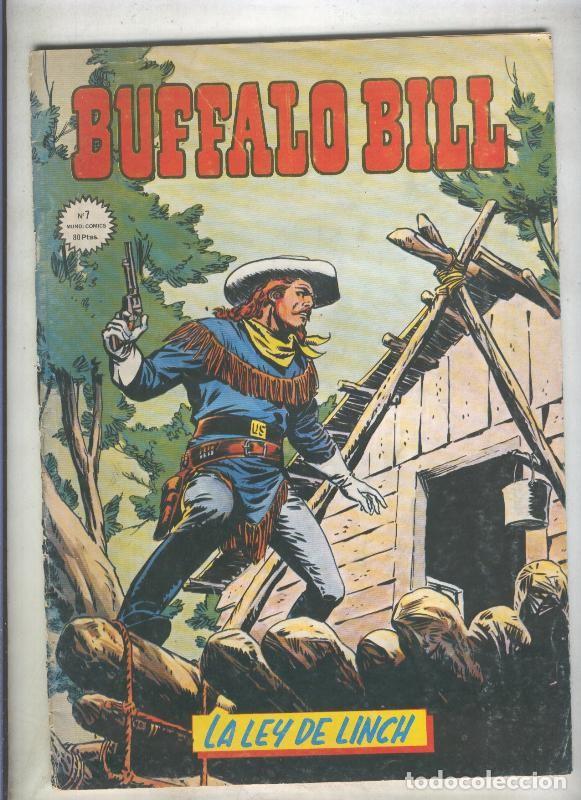 C&oacute;mics: Buffalo Bill numero 07: La ley de Linch - Varios - Foto 1