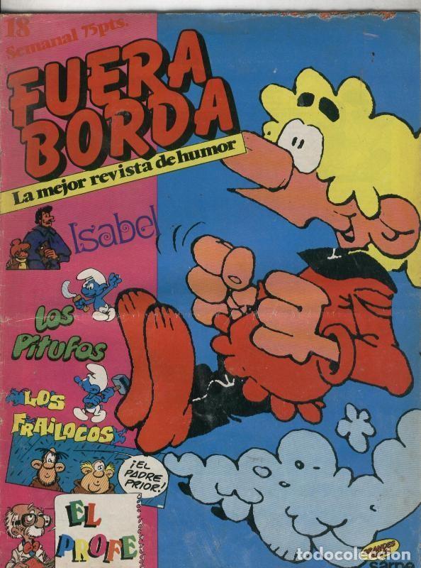 C&oacute;mics: Fuera Borda numero 18 (numerado 1 en trasera) - Varios - Foto 1