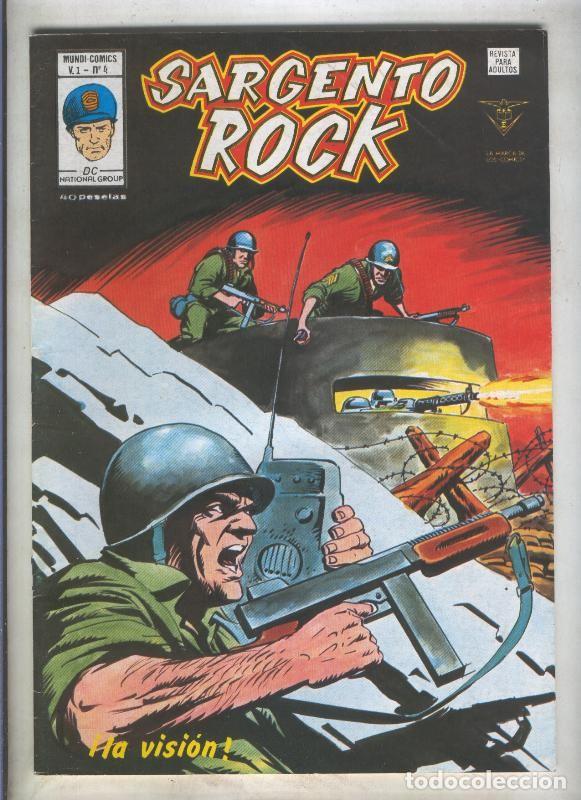 C&oacute;mics: Sargento Rock numero 04: La vision - Varios - Foto 1