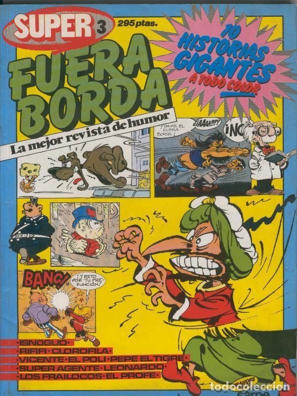 C&oacute;mics: Super fuera borda numero 3 - Varios - Foto 1