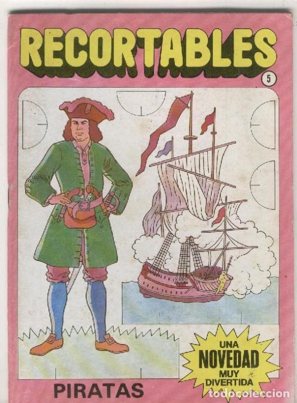 C&oacute;mics: Recortables: Piratas - Estudio Bonnet - Foto 1