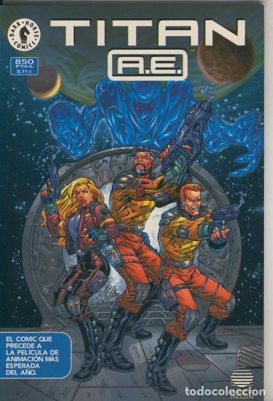 C&oacute;mics: Titan A.E. - Varios - Foto 1