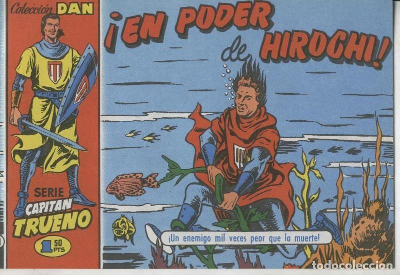C&oacute;mics: El Capitan Trueno facsimil numero 051: En poder de Hirochi - Varios - Foto 1